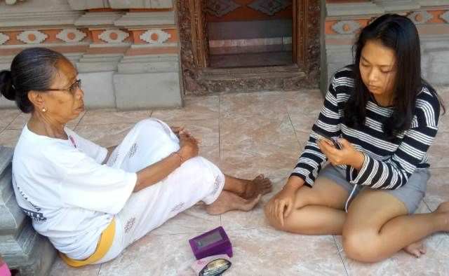 Dihipnotis, Jero Mangku Puseh Rugi Rp 10 Juta