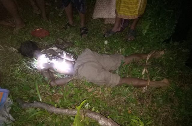 Jatuh dari Pohon Kelapa, Blanding Meninggal Dunia