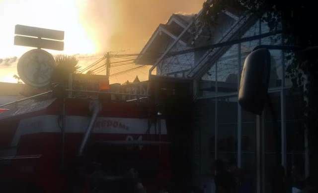 Masak Saos, Café Organic di Seminyak Hangus Terbakar