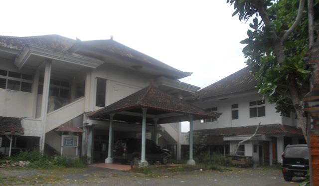 Menyeramkan, Bekas RSU Bangli Dipakai Uji Nyali