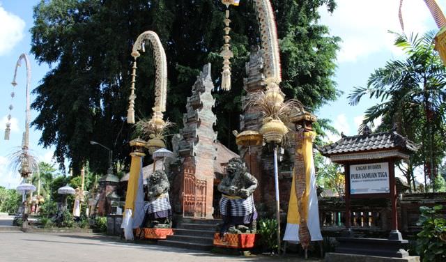 Nyepi Pura, Akhiri Karya di Pura Samuan Tiga