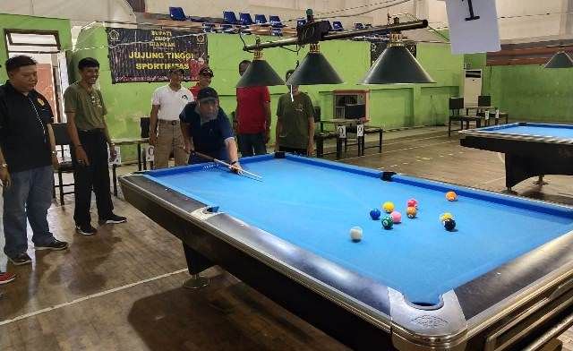 Pertama Kali, Gianyar Bikin Kejuaraan Biliar Bupati Cup