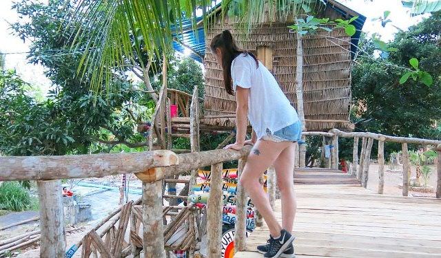 Pesona Berbeda di Rumah Pohon Nyuh Bengkok Tree House
