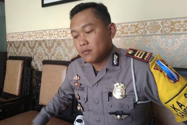 Polisi Sebut Mario Terseret Satu Kilometer