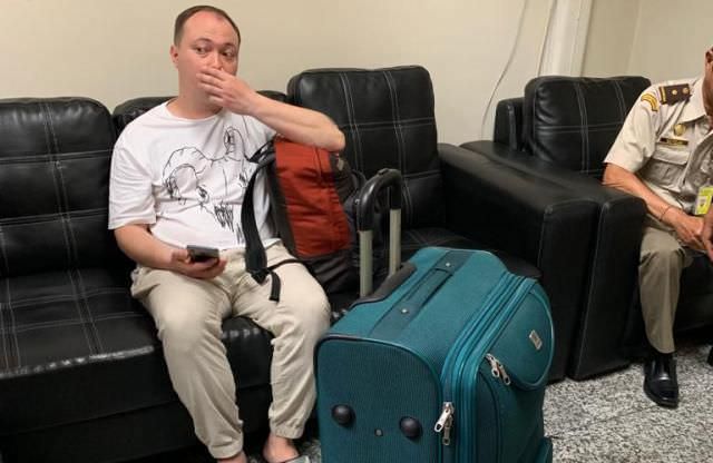 Selundupkan Berang-berang dan Kalajengking, WN Rusia Diamankan Petugas