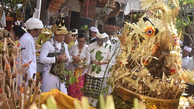 Tonggak Awal Aktivitas Ritual Umat Hindu Saat Sasih Kasa