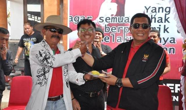 Banteng Sepuh Kumpul, Dukung Sanjaya Jadi Bupati Tabanan?
