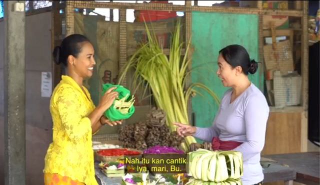 Begini Penjelasan Penggagas Video Canang Dibungkus Senteng