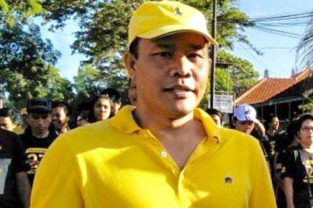 Dicopot, Ketua Golkar Tabanan Tempuh Jalur ke Mahkamah Partai
