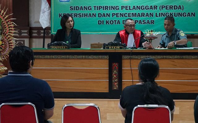DLHK Denpasar Minta Pelanggar Perda Diberi Sanksi Lebih Berat