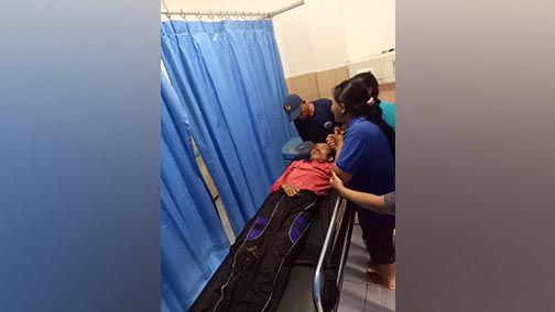 Hendak Beli Kayu, Nawa Tewas Ditimpa Kayu