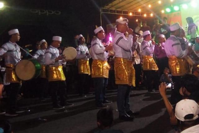 Jelang Idul Fitri, Warga Loloan Gelar Lomba Tradisi Ngotek
