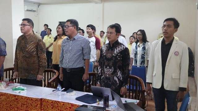 KMHDI dan Peradah Indonesia Susun Pointer Aspirasi Bangsa melalui FGD