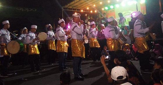 Puluhan Kelompok Ikuti Festival Irama Musik Sahur