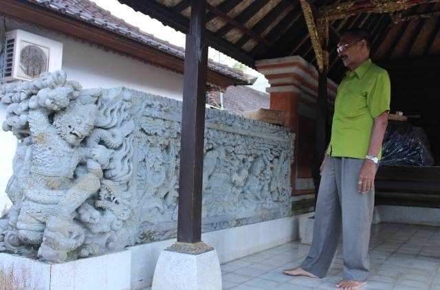 Puri Sayan Jadi Pamacek Desa  Sejak Zaman Kerajaan