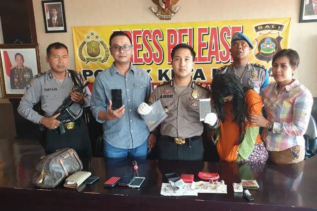 Beberapa Kali Masuk Penjara, Residivis Transgender Kembali Bobol Vila