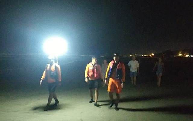Berenang Bersama Istri, Wisatawan Jordania Hilang di Pantai Double Six