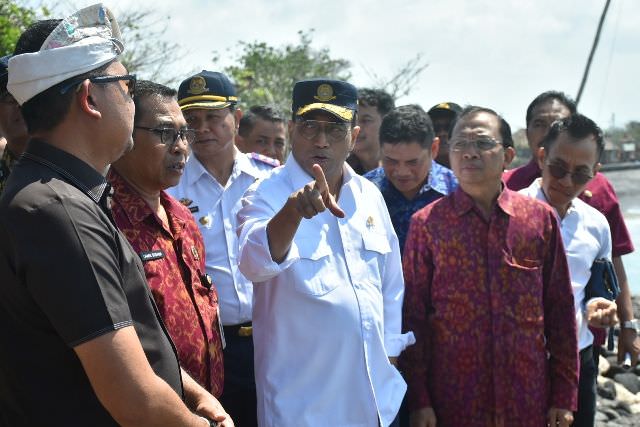 Dermaga Sanur Dibangun Mulai 2020,  Menhub Tinjau Lokasi