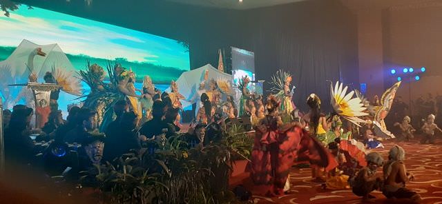Menteri Agama Buka Jambore Pasraman Nasional Kelima