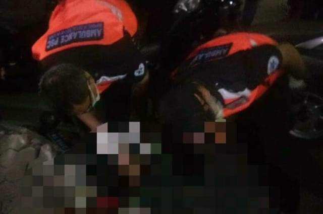 Salip Pikap Saat Tengah Malam, Pelajar Asal Mas Tewas di Tempat