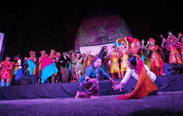 Tiga Maestro Pentas Bersama di Bentara Budaya Bali
