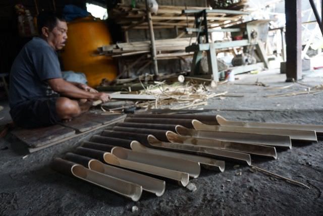 Bahan Rindik Didatangkan dari Jawa, Biasa Kirim ke Jakarta