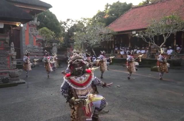 Tari Baris Bugbug, Tersurat dalam Lontar Widisastra Roga Sanghara Bumi