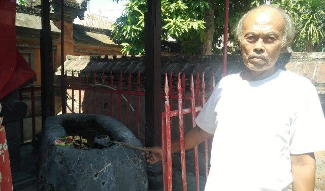 Tempat Tes Keaslian Trah Pande, Air Batu Pangecoban Bisa Jadi Obat