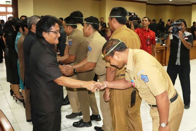 Bupati Giri Prasta Geser 55 Pejabat,  Jajaran Humas Dirombak