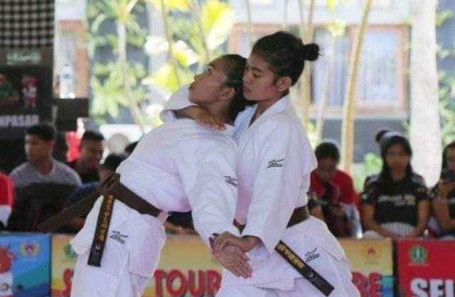 Judo Sumbang Dua Medali Perdana untuk Tabanan