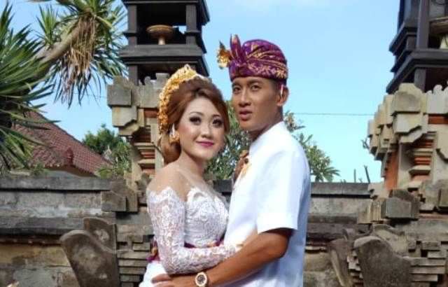 Pacaran sejak SMP, Pemain Bhayangkara FC, Putu Gede Menikah