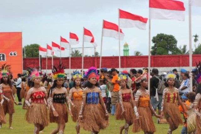 Papua Bagian Integral Indonesia