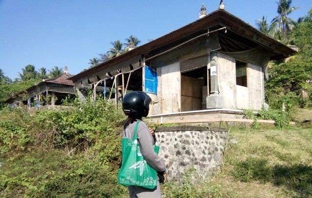 Pasar Manggis Terlihat Menyeramkan, Terkatung-katung 9 Tahun