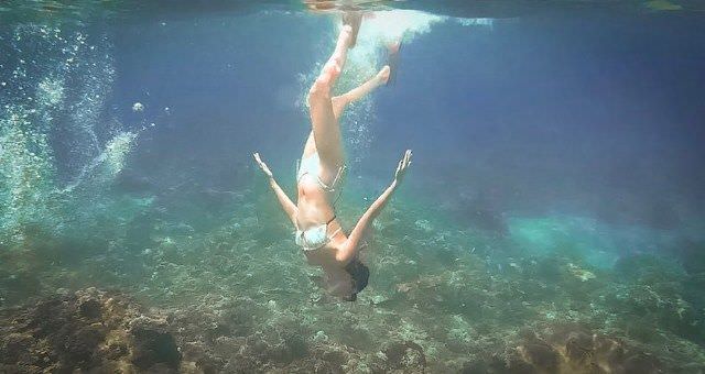 Crystal Bay, Pantai Cantik di Nusa Penida