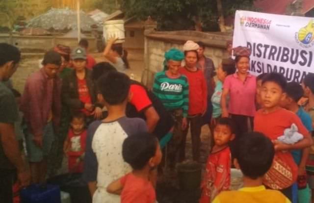 Dampak Kemarau Panjang,  Masyarakat Bali Butuh Air Bersih