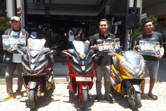 Dukung Kreativitas, Made Ferry Motor Sakah Gelar PCX Street Battle