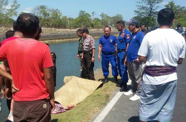 Epilepsi Kambuh, Nesa Ditemukan Tewas di Kanal Serangan
