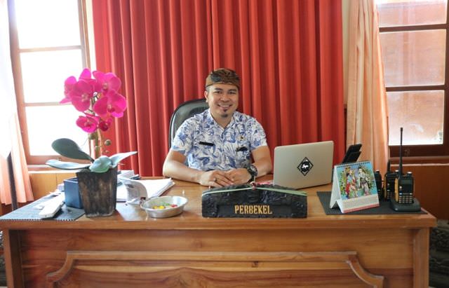 Tercatat Sebagai Perbekel Termuda, Andika Buat Terobosan Baru