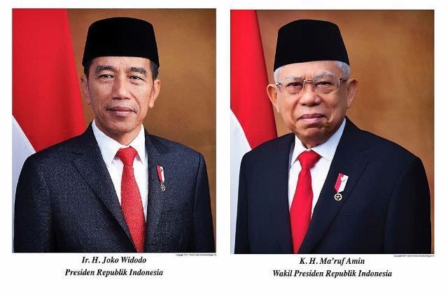 The Innauguration Of Indonesia’s President and Vice President
