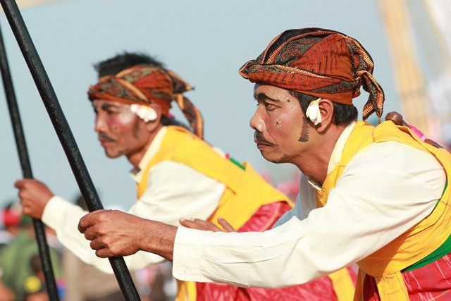 Baris Jangkang Ditetapkan sebagai Warisan Budaya Takbenda