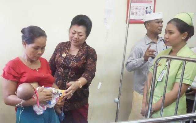 Bayi asal Subagan Alami Gizi Buruk, Dirujuk ke Sanglah, Tak Ada Biaya