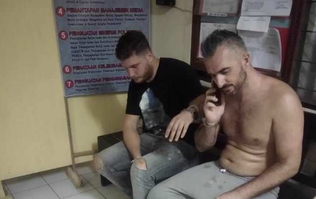 Bule Prancis Tertangkap Basah Curi Dua Vodka di Ubud
