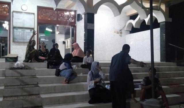 Diguncang Gempa 5,1 SR, Warga Seririt Panik