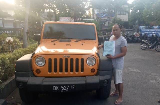 Gadai Wrangler yang Sudah Dijual, Warga Kaliuntu Dipolisikan