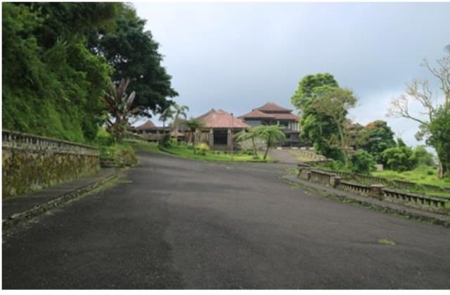 Hotel Hantu Bedugul Akan Disulap Jadi The Bedugul Sunrise