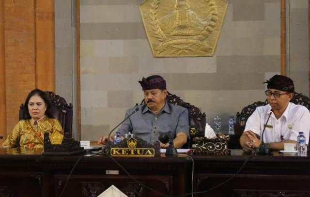 Maksimalkan PAD, TAPD Tabanan Bentuk Pokja
