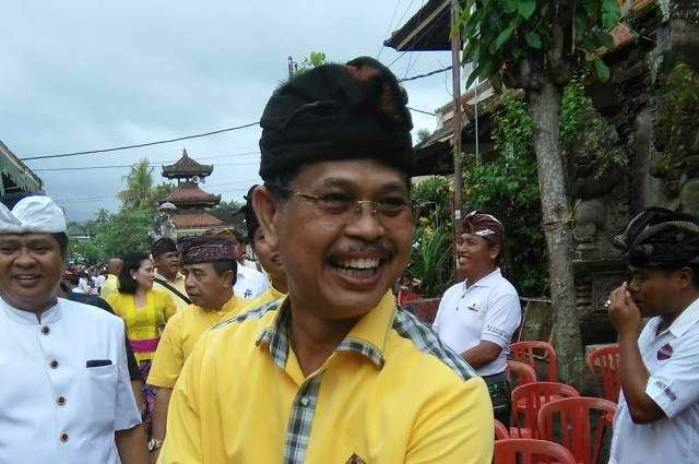 Ketua DPD Golkar Tabanan, I Nyoman Wirya.
