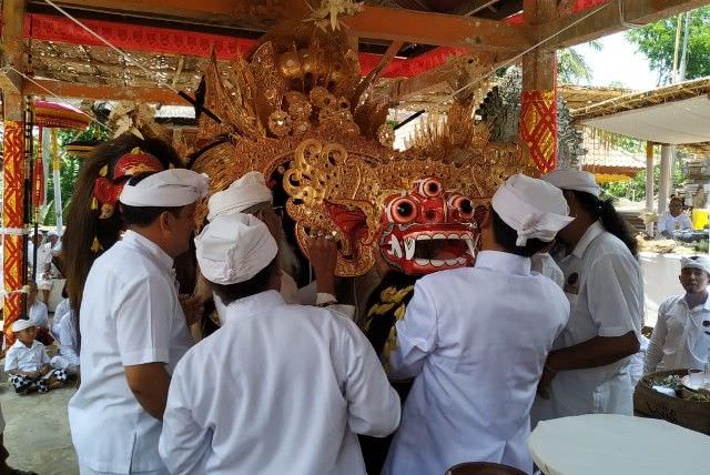 Pralingga Barong Penguasa Bangli Selatan,  Sembuhkan Berbagai Penyakit
