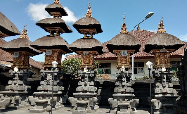 Pura Gunung Payung Tempat Mohon Berkah Pemimpin dan Pedagang