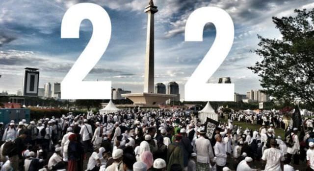 Reuni 212 Minim Manfaat